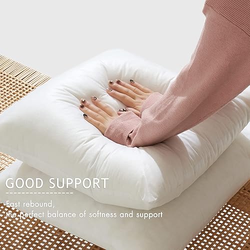 Miniatura 5 de MIULEE Funda de almohada decorativa 3D de primavera romántica de gasa con relleno de almohada de 12 x 20 pulgadas