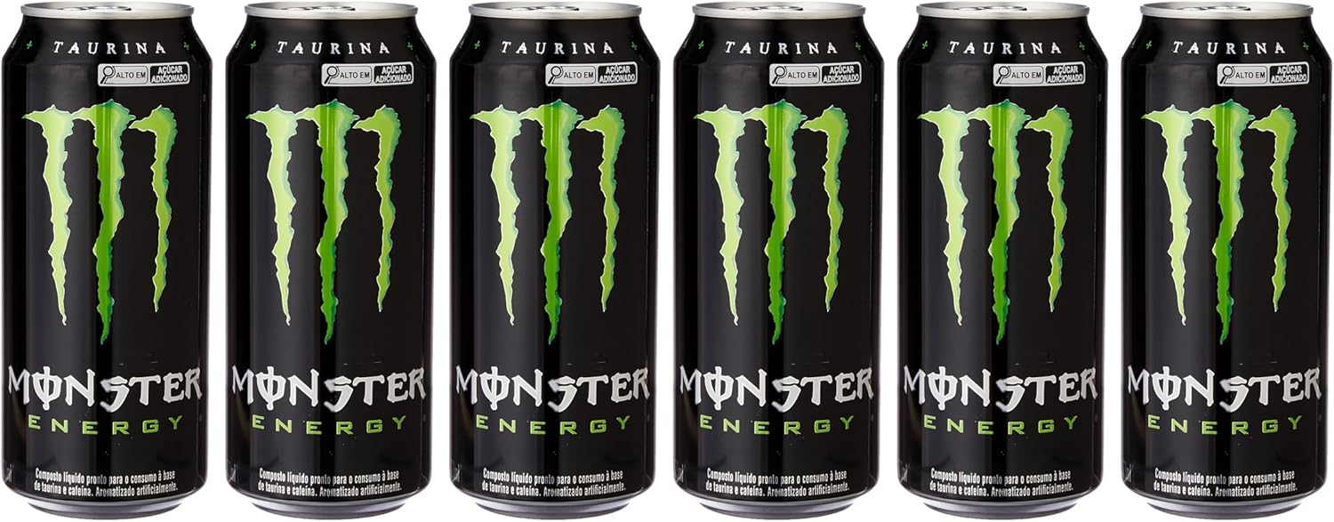 Revisão Pack Monster Energy 473Ml - 6 Unidades 1