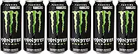 Pack de Monster Energy 473ml - Unidade 6 unidades