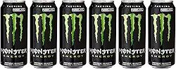 Pack de Monster Energy 473ml - Unidade 6 unidades
