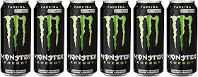 Pack de Monster Energy 473ml - Unidade 6 unidades