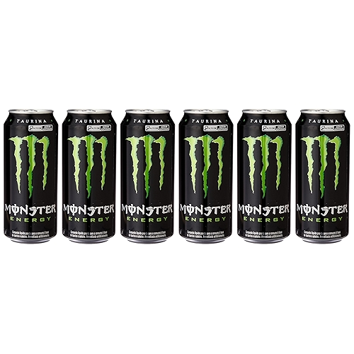 Pack de Monster Energy 473ml - Unidade 6 unidades