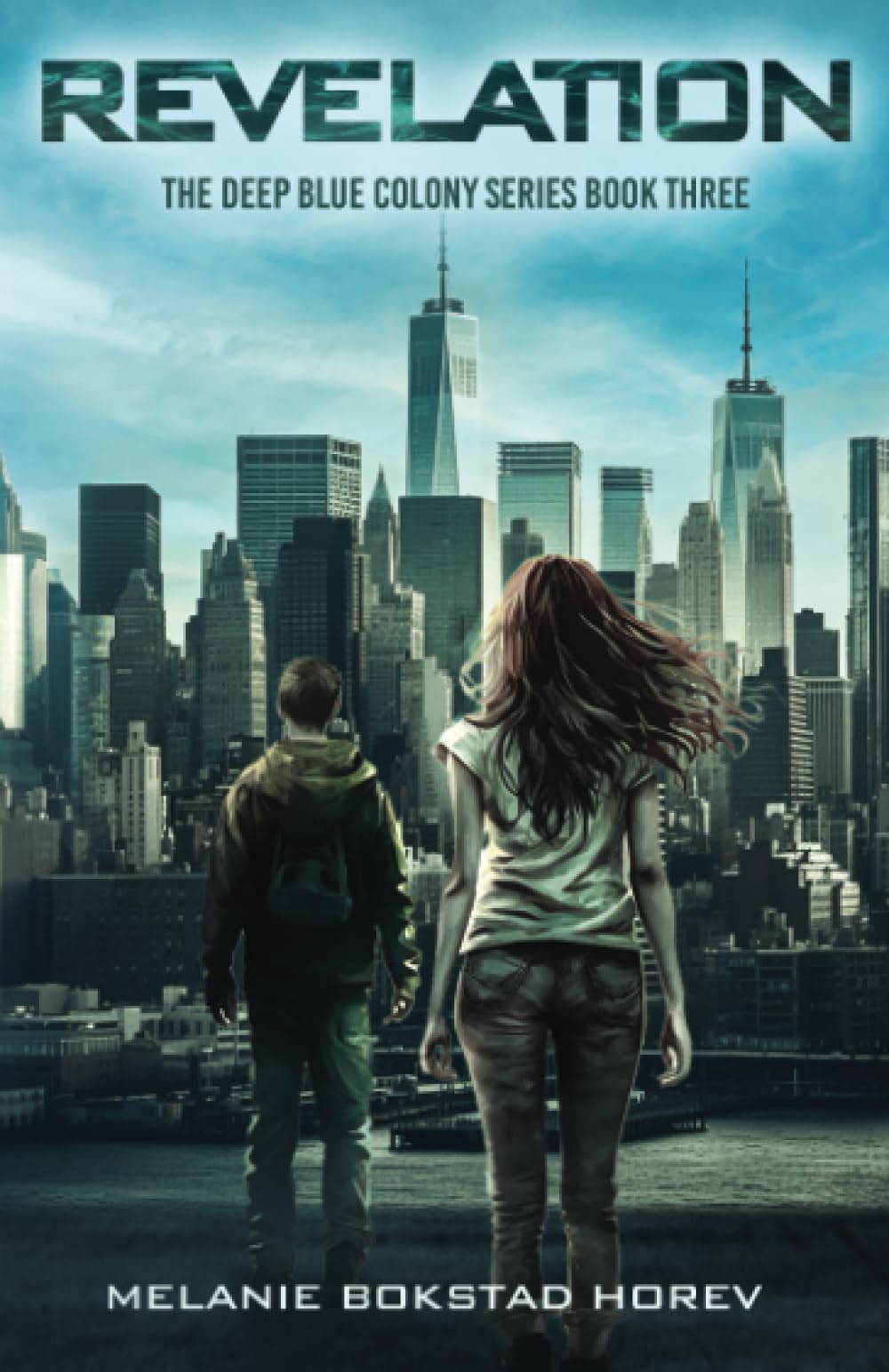 Revelation: A Young Adult Dystopian Novel (The Deep Blue Colony Series)