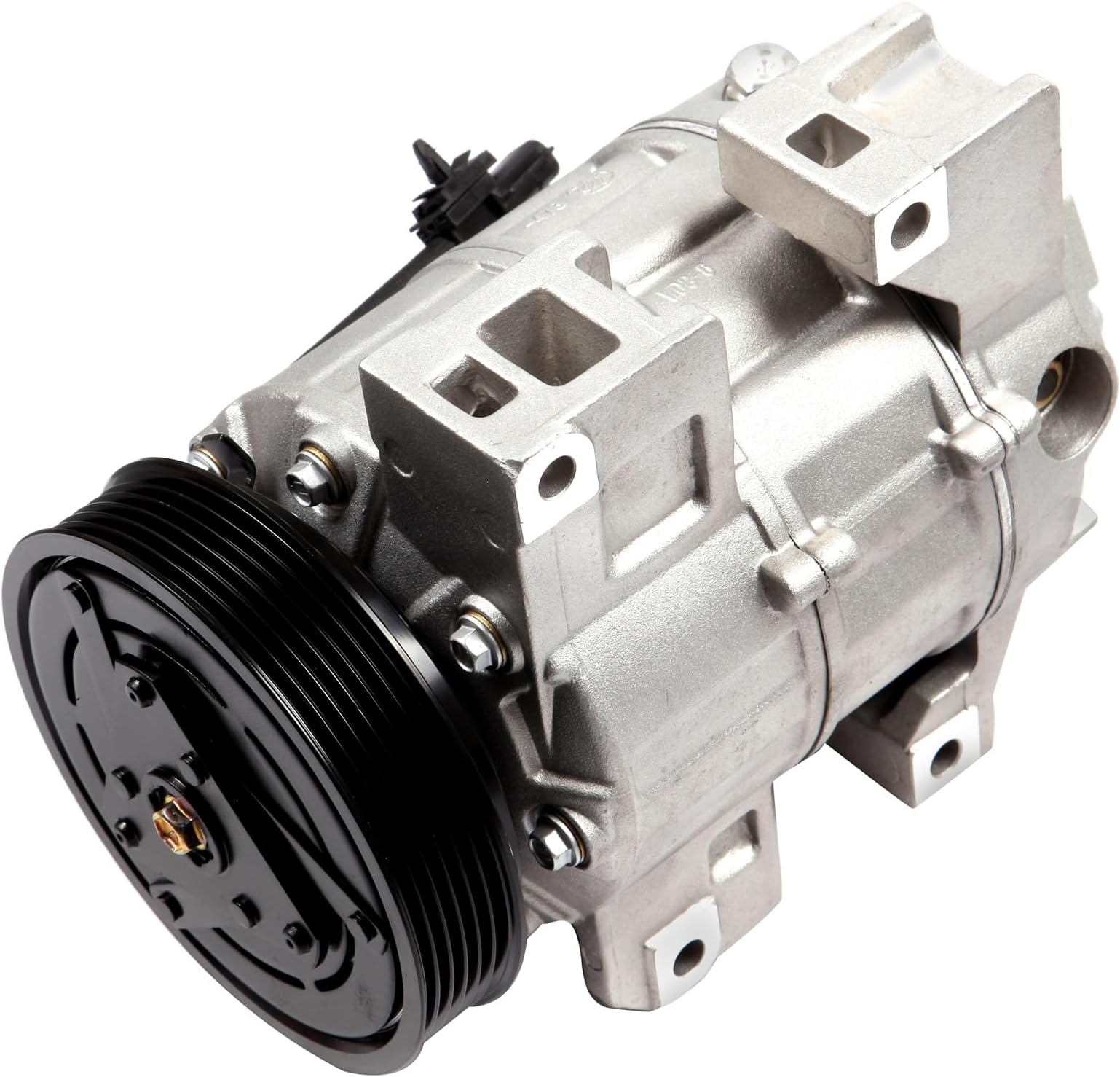 SCITOO AC Compressor Fit for Nissan Altima 2.5L 2007 2008 2009 2010 2011 2012, Air Conditioning Compressor for Nissan Sentra 2.5L 2007 2008 2009 2010 2011 2012 CO 10886C
