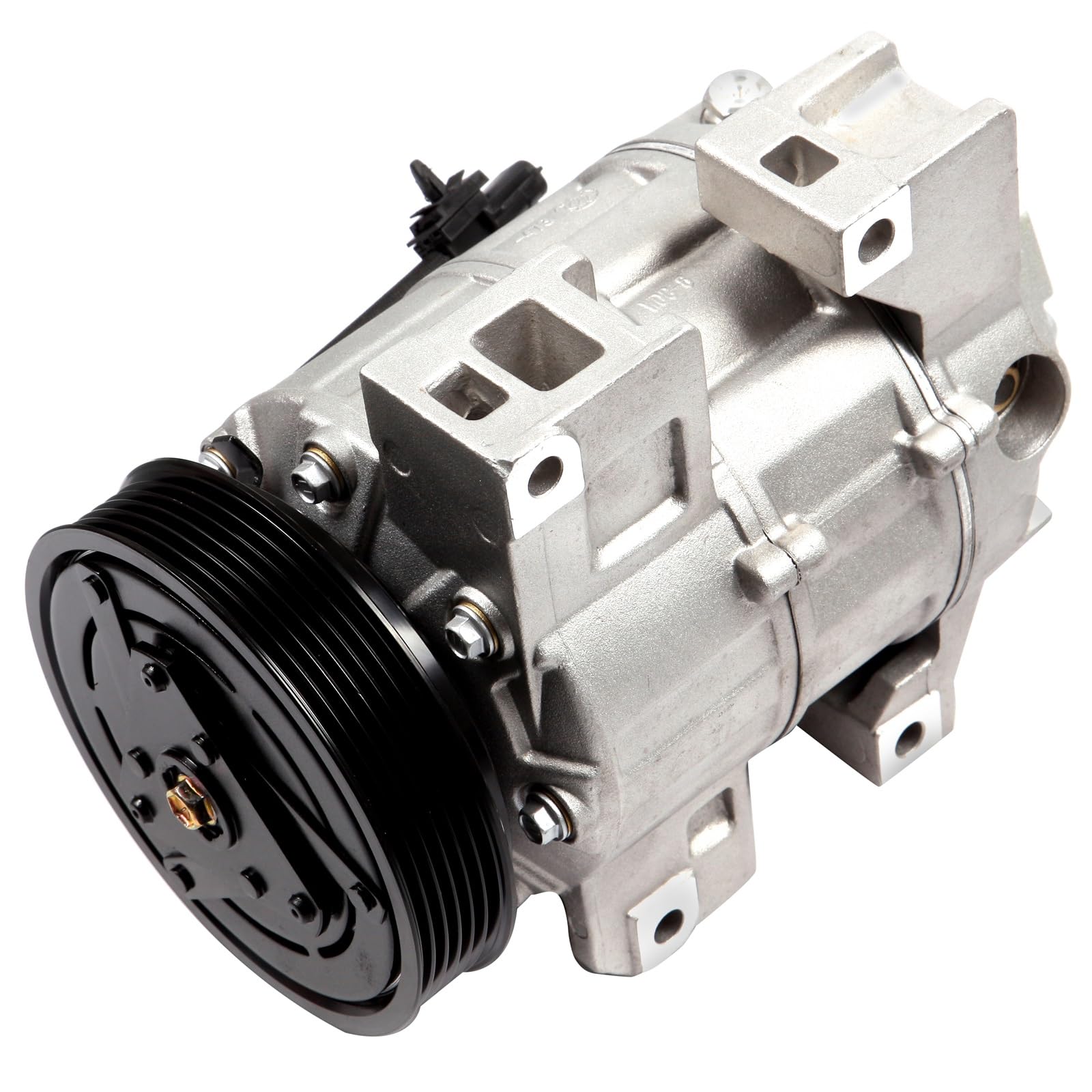 SCITOO AC Compressor Fit for Nissan Altima 2.5L 2007 2008 2009 2010 2011 2012, Air Conditioning Compressor for Nissan Sentra 2.5L 2007 2008 2009 2010 2011 2012 CO 10886C