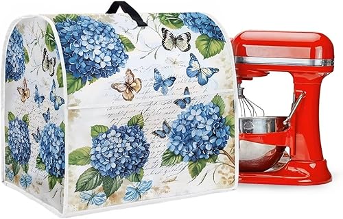 Vista 221 de Funda para batidora de Navidad para Kitchen Aid de 4.5 a 5 cuartos de galón, cubiertas antipolvo para electrodomésticos pequeños de hombre de Un