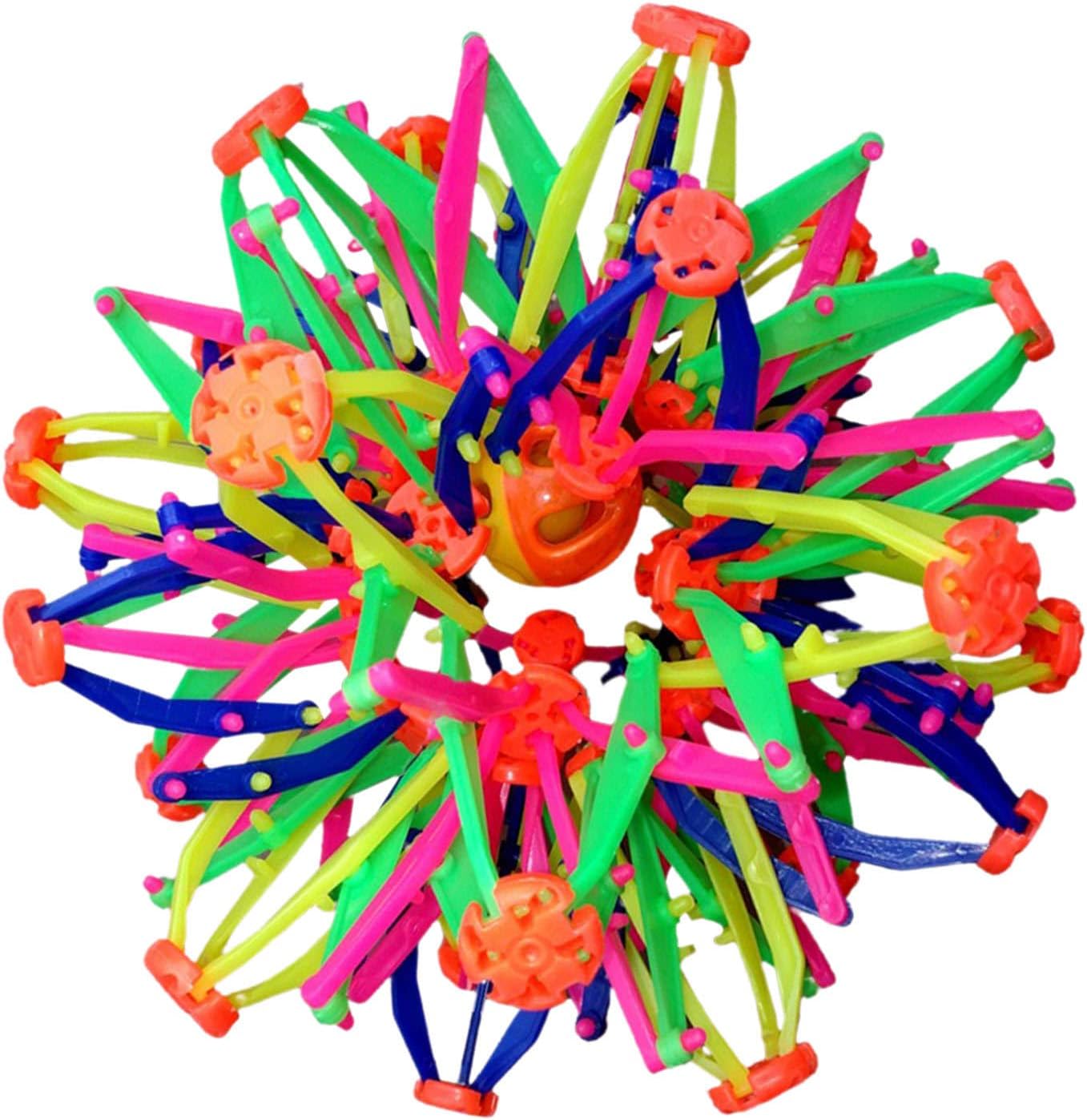 linshesf Expandable Breathing Ball, Colored Expanding Magic