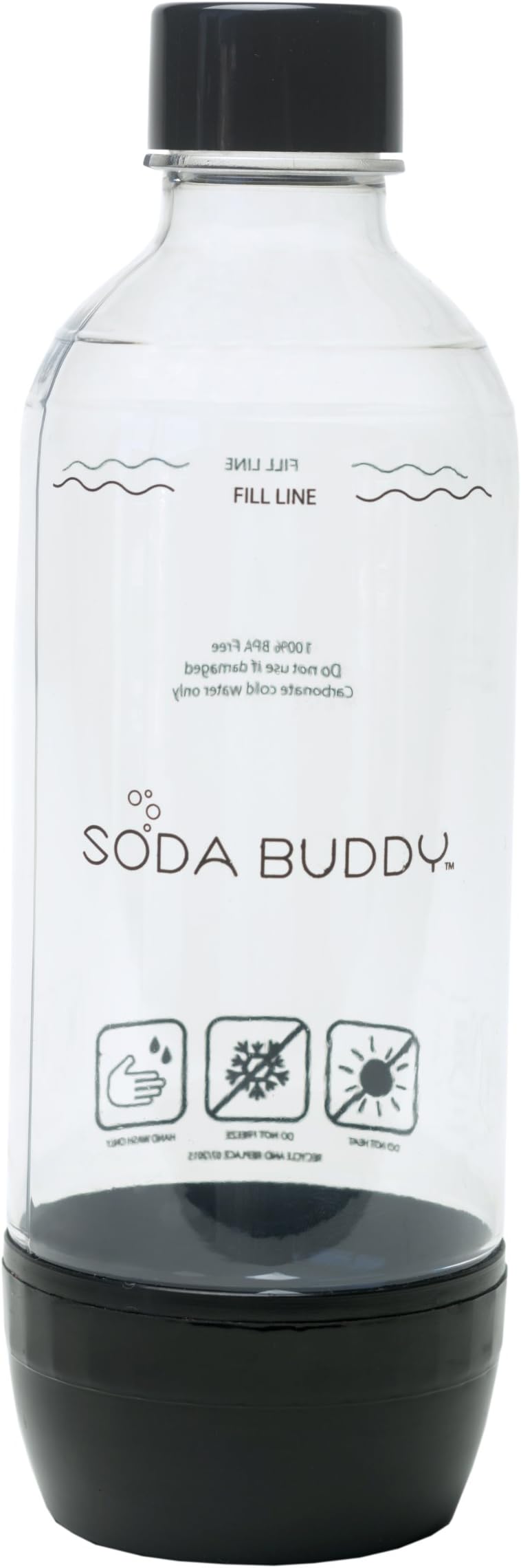 SB1LTR Carbonating Bottle - 1 Liter Capacity