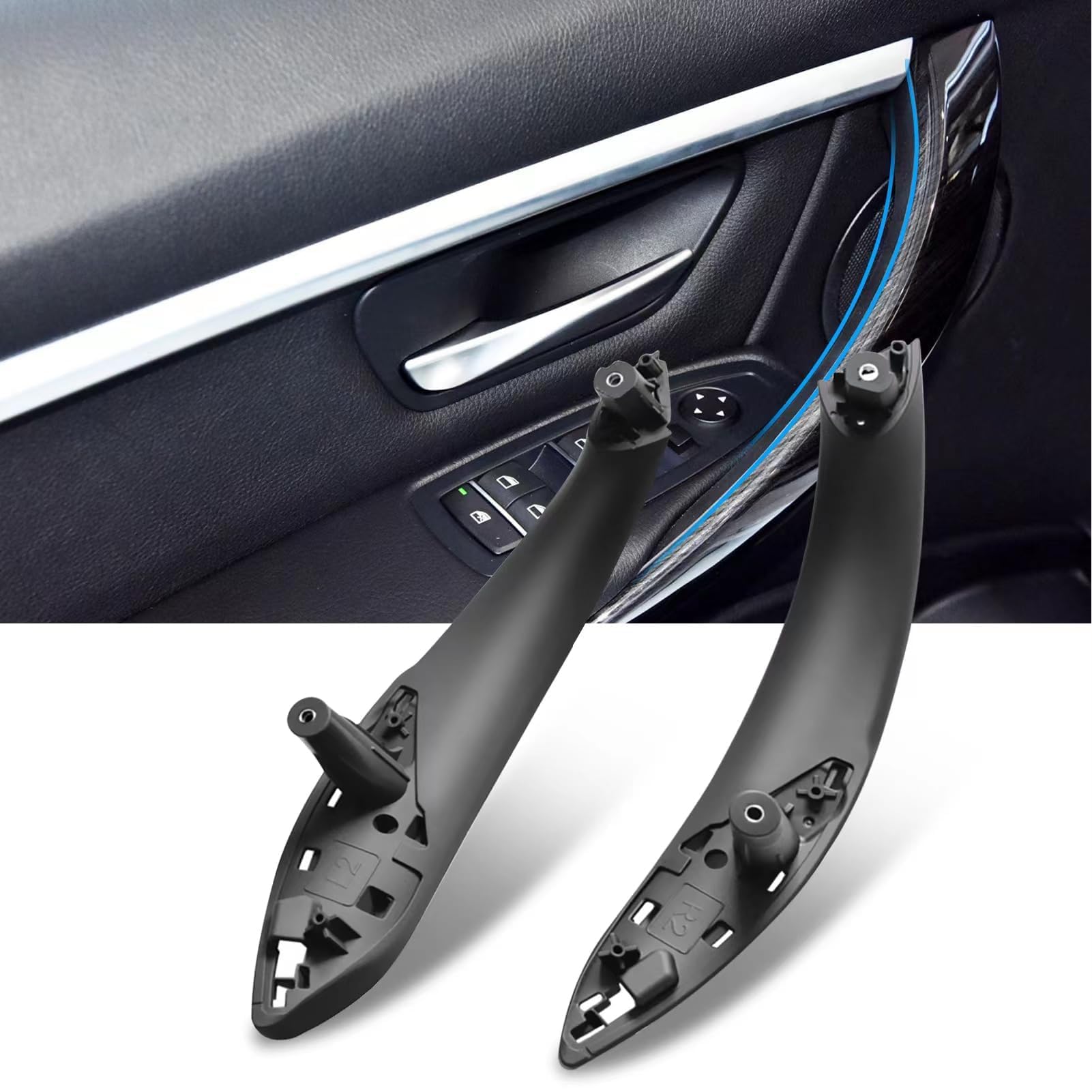 Maniglia Interna Per BMW Per Serie 3 F30 316d 318d F31 320i 325d Porte Interne Pannello
