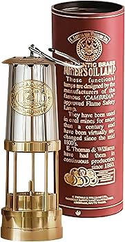 カンブリアンランタン　マイナーズランタン　マイナーズランプ② Amazon.co.jp: 【正規品・1年保証】 E.Thomas&Williams