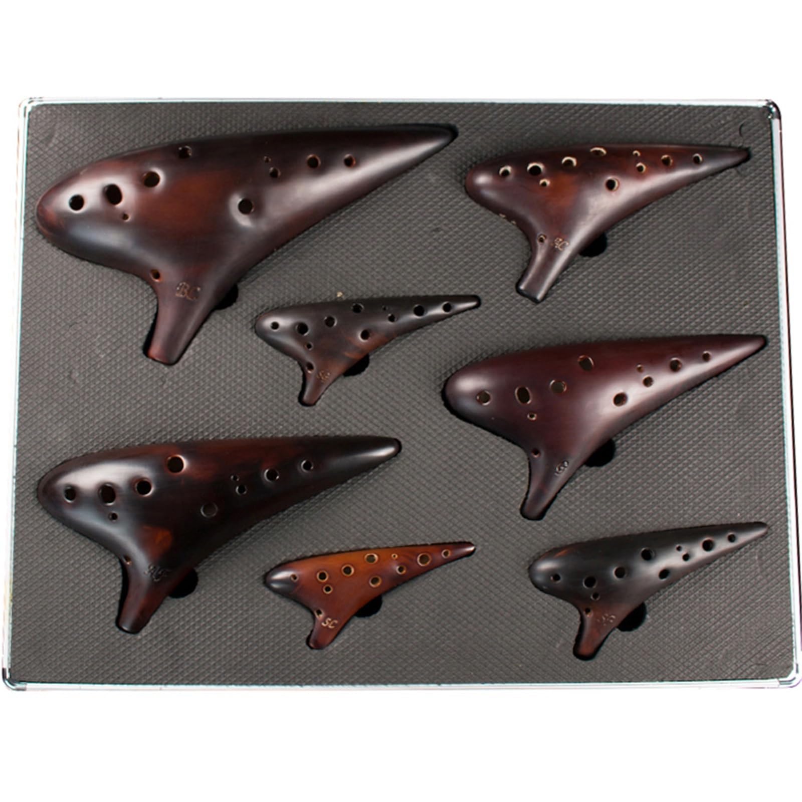 オカリナ【フォルテ】 オカリナ AC 管 ClayTone 蘭モデル フォルテ