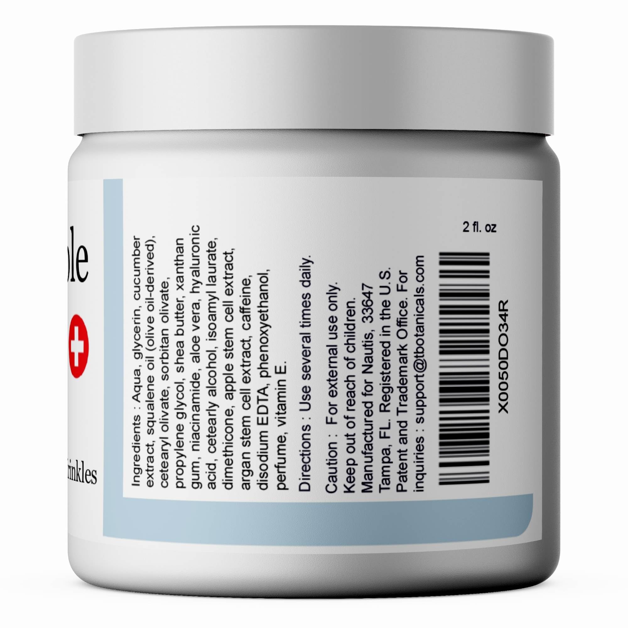 フェイスクリーム Apple Amazon.com: Apple Stem Cell Moisturizer, Anti-Aging Face Cream