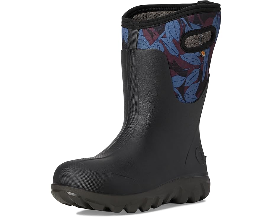 Bogs Classic Seamless Mid - Outline Leaves - Front View