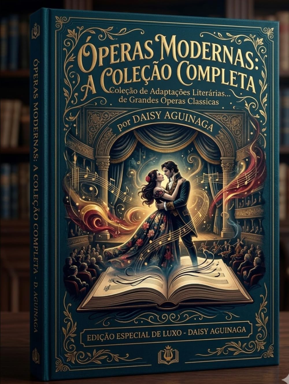 ÓPERAS MODERNAS: COLETÂNEA COMPLETA (ROMANCES HISTÓRICOS)