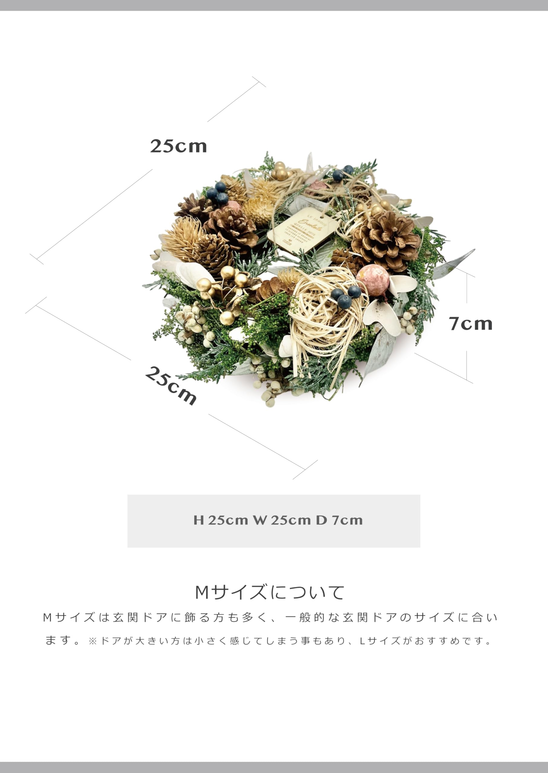 ▲あちゃちゅむ クリスマスリース △あちゃちゅむ クリスマスリース クリスマス