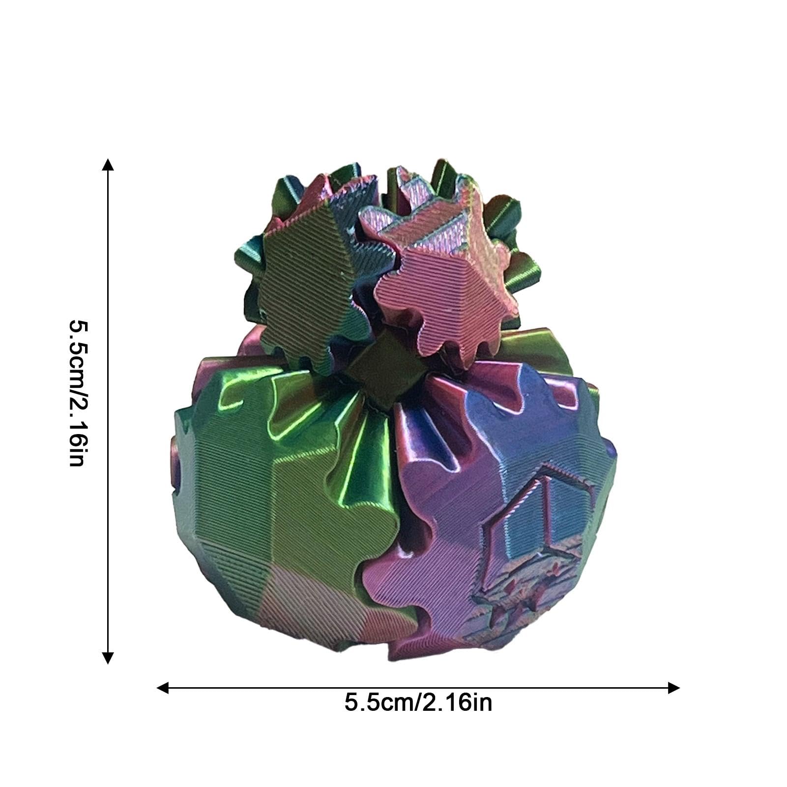 2x Tastatur Fidget Toys - Klickbare Anti-Stress Spielzeuge Als Schlüsselanhänger