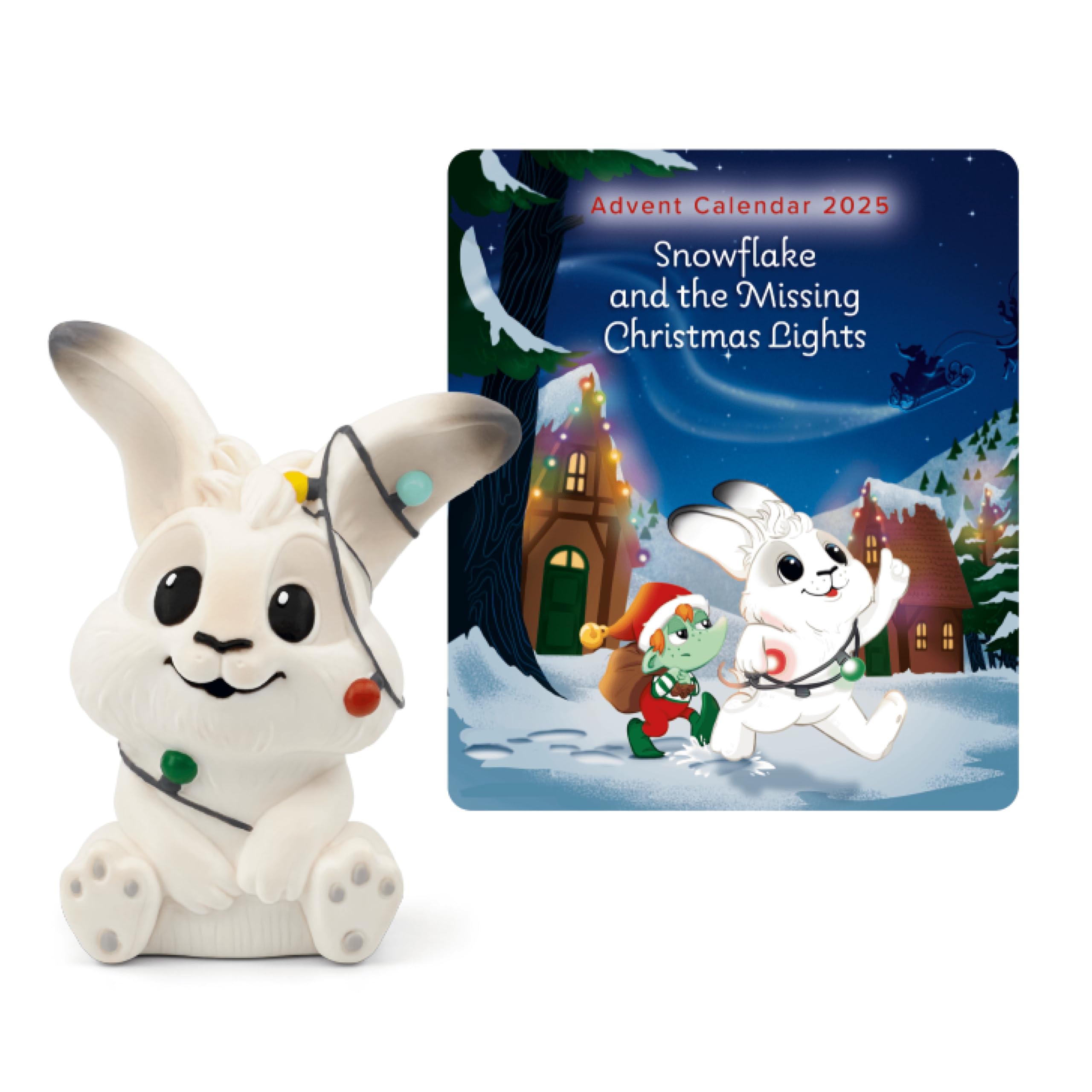 Amazon.com: Tonies Snowflake and the Missing Christmas Lights