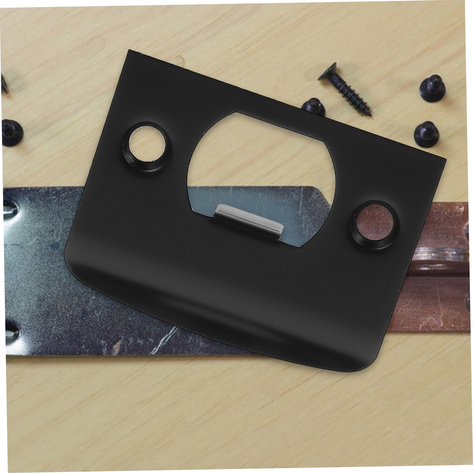 Lot De 16 Plaques De Verrouillage, Boucle, Loquet De Porte, Bouton De Porte, Plaque De Renfort, Plaque De Fixation, Plaque De Recouvrement De Trou De Porte, Plaque De Gâche De