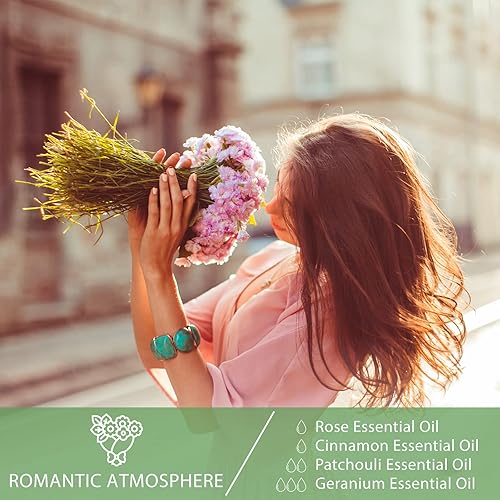 Miniatura 3 de Aceite esencial de canela, 1.01 onzas líquidas (1.0 fl oz), aceite esencial puro de PHATOIL para difusores de aromaterapia, humidificadores, ideal