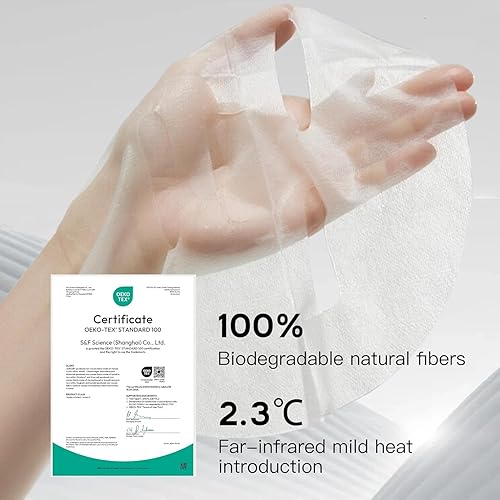 Miniatura 3 de MORlTEK - Máscara antienvejecimiento profunda (1 unidad) colágeno reafirmante en forma de V y proporciona una humedad intensa para un brillo