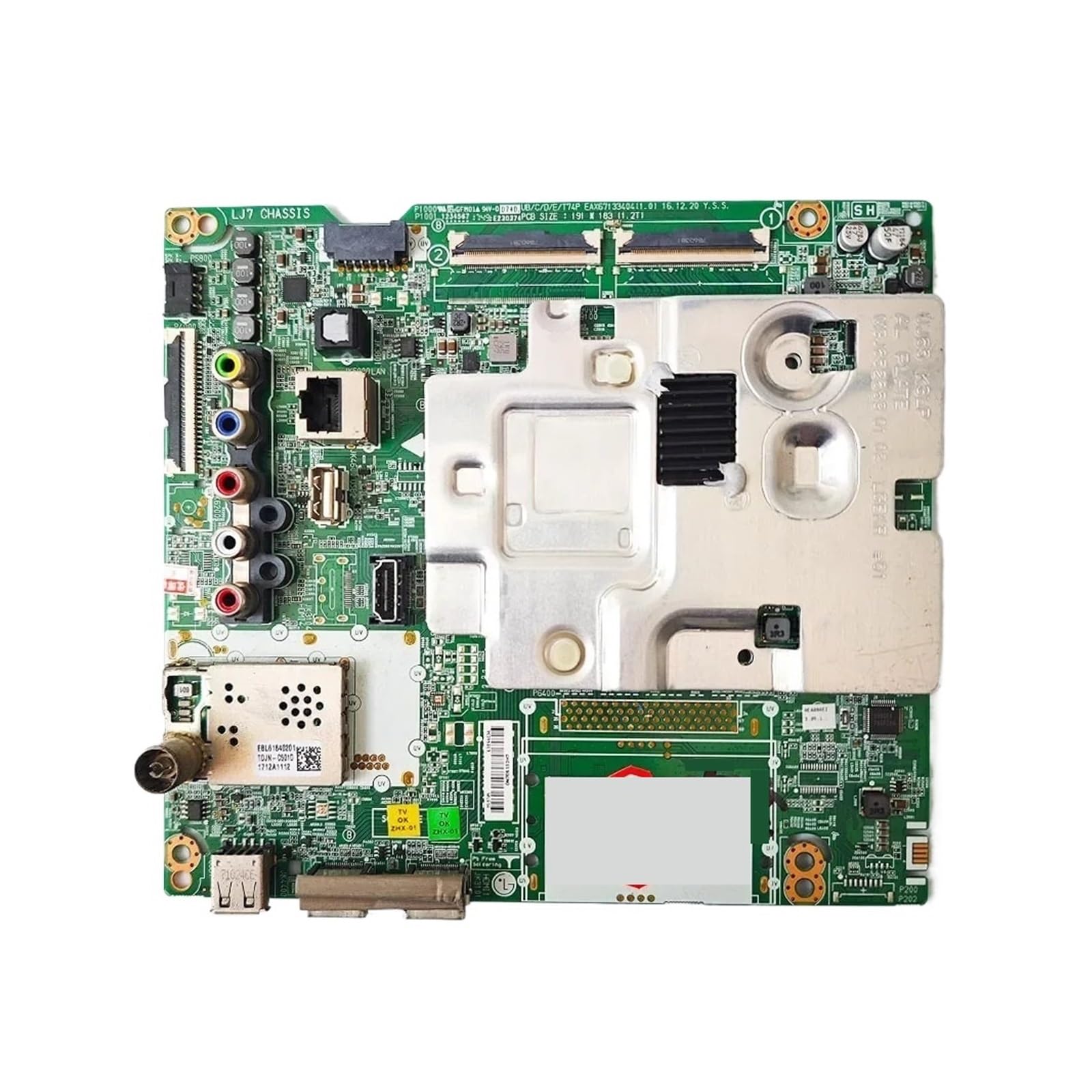 Scheda Di Alimentazione TV EAX67133404 For 43UJ620V 43UJ635V 49UJ670V 49UJ701V 55UJ634V 55UJ620V 55UK6100PLB EAX67133404(1.0)12 Pin(43inch)