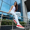 Lotto Women Brasil Select OG Red Leather Sneakers gallery image