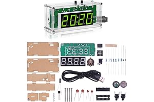 MiOYOOW DIY Soldering Project Kit: Build Your Own Digital Clock