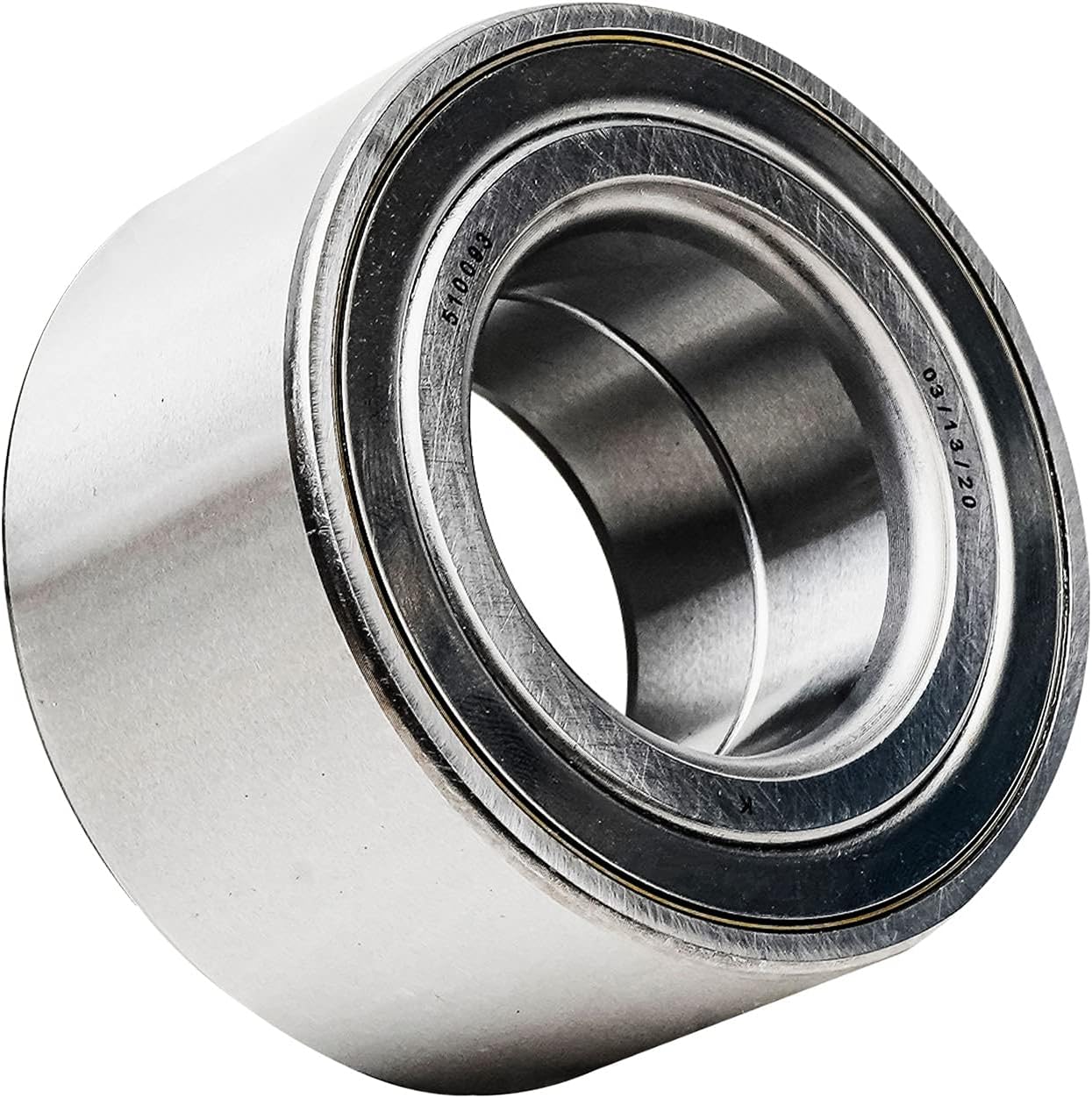 Detroit Axle - Pair Front Wheel Bearings for Hyundai Elantra 2007-2016, Veloster 2012-2017, Kia Forte 2010-2018, Soul EV 2015-19, Wheel Bearings Assembly Replacement