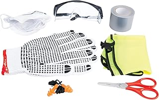Performance Tool W1763 Essential Safety Kit (11 Pieces)