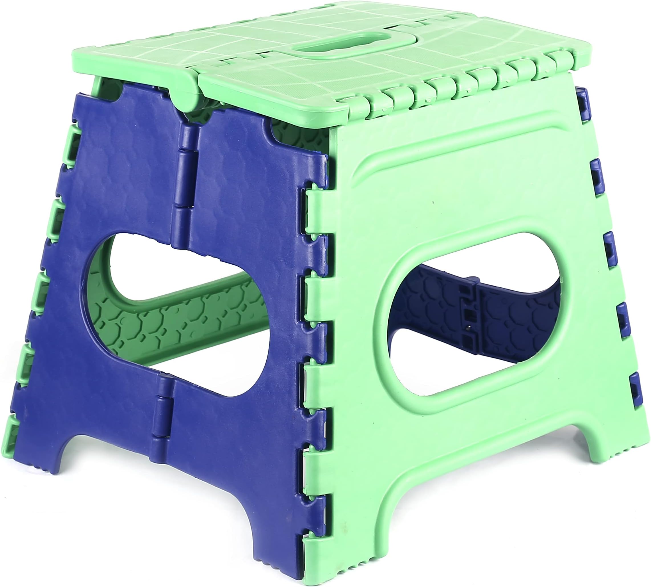 GOCART WITH G LOGO GERBERA 12 Inch Plastic Baby Foldable Step Stool Handle