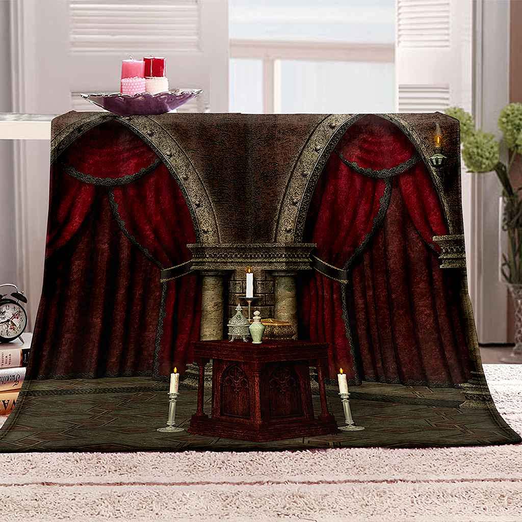 Couverture polaire pour soirées cocooning et douceur lit flanelle