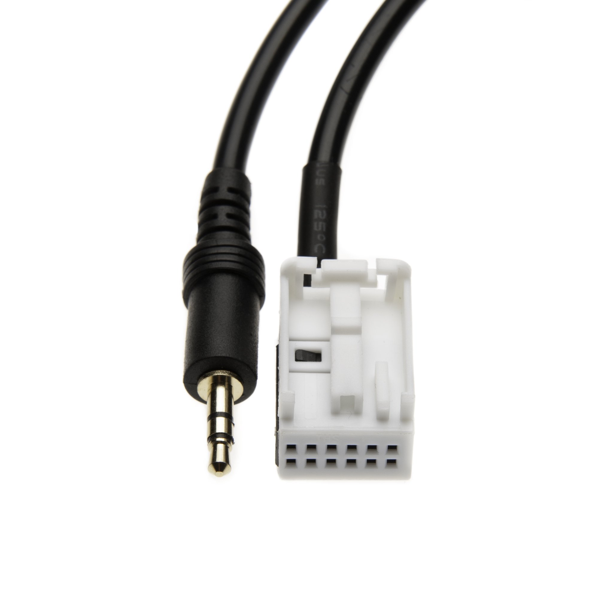 Câble Auxiliaire 3,5 Mm Pour Mercedes – Compatible Audio 20/30/50 APS, Comand NTG2, Connexion Haute Qualité Son