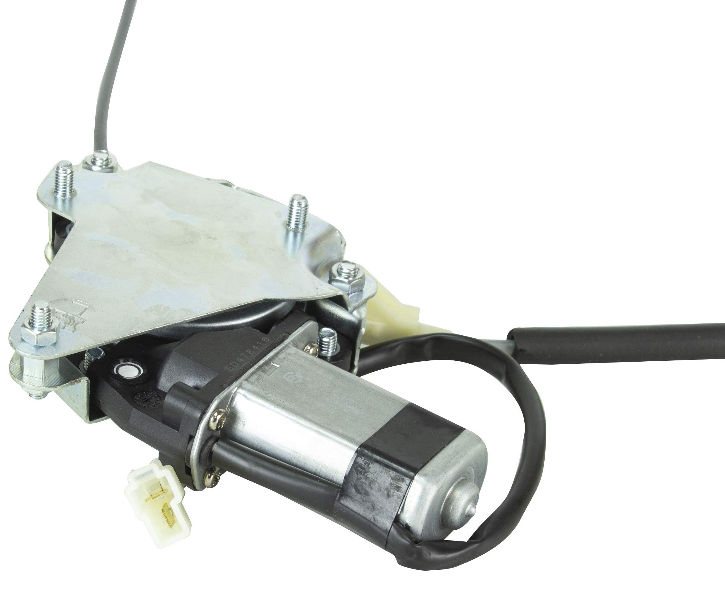 Taros 35187 Elevalunas eléctrico izquierdo delantero con motor