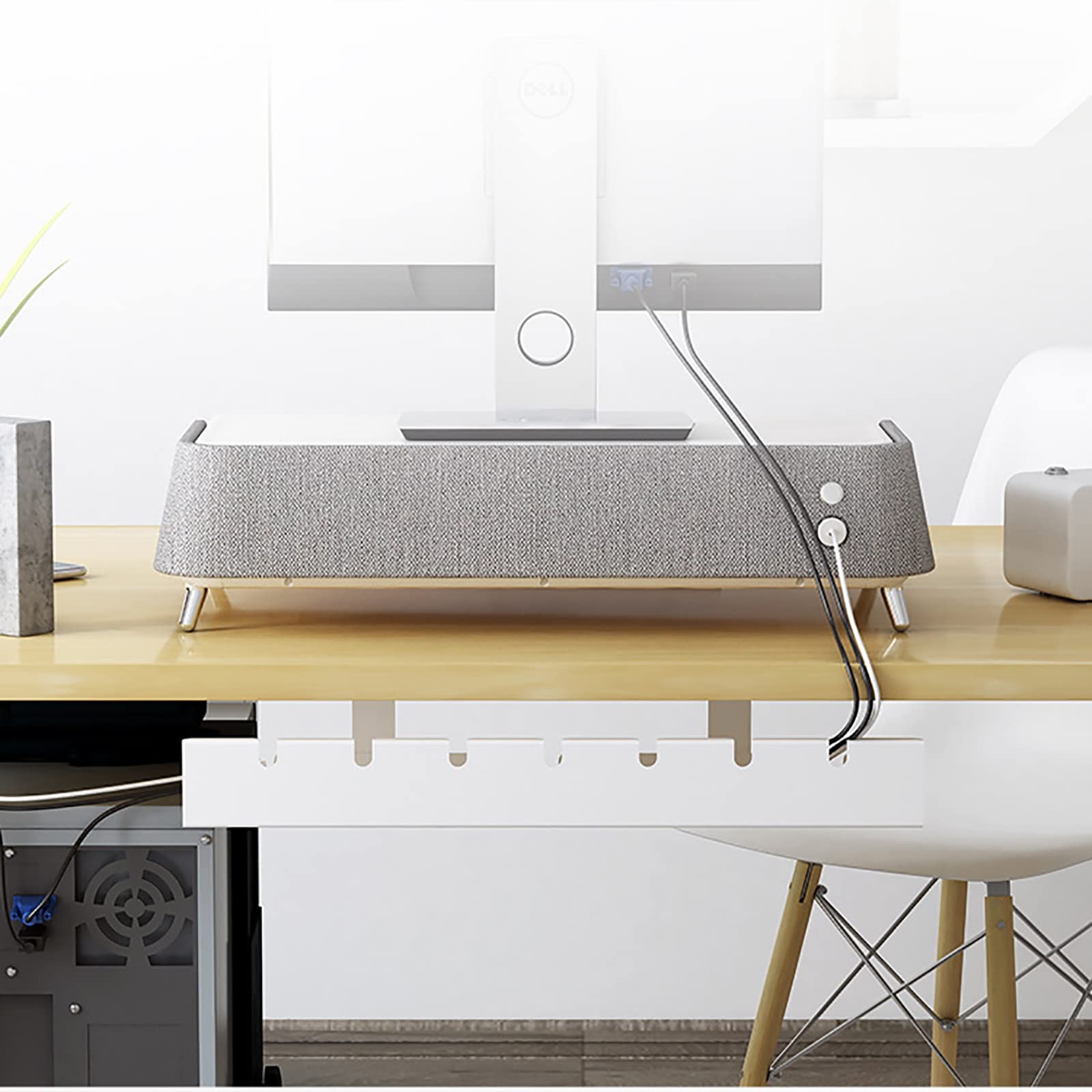 Amazon.co.jp: ケーブルトレー 配線 整理 デスク下 ケーブル管理ラック