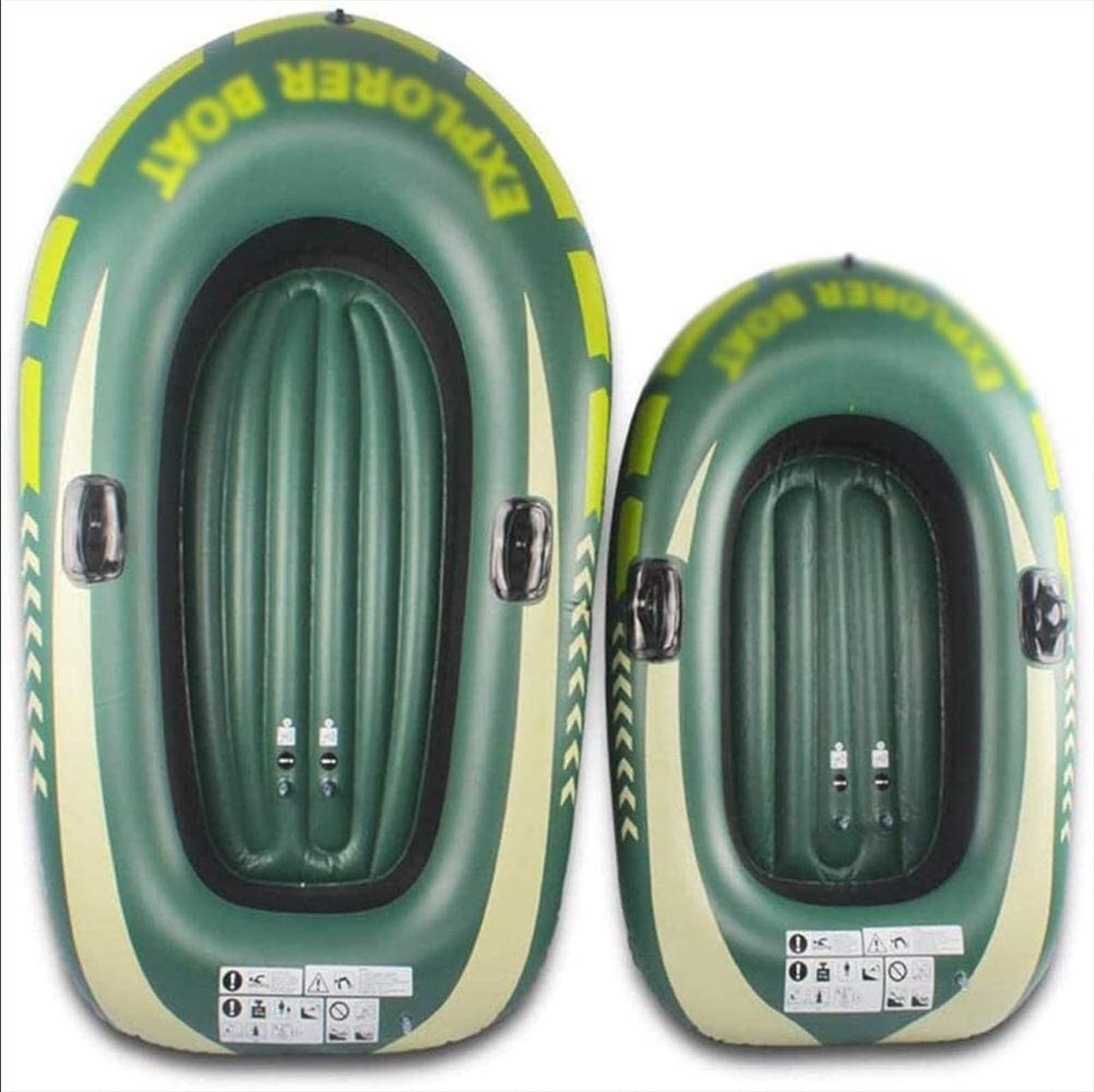 ELzEy Pesca da Viaggio Kayak Pesca for Adulti Canoa Barca da Pesca Gommone Set Sport Viaggi all'aperto