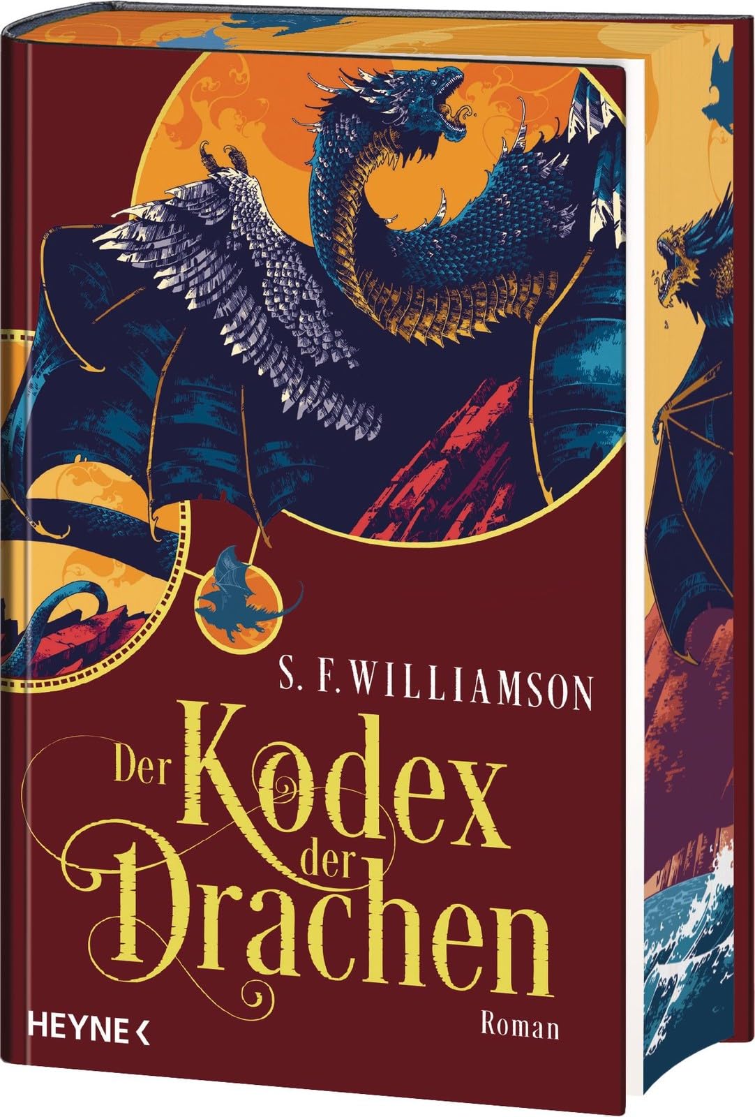 Die Sprache der Drachen Band 1+2 plus 1 exklusives Postkartenset