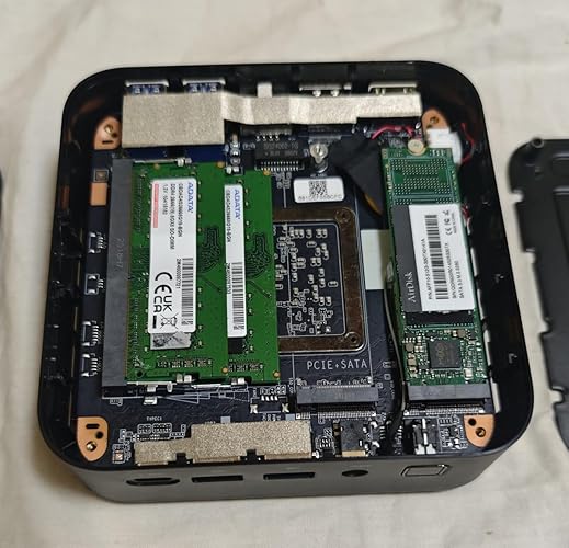 Amazon.co.jp: NIPOGI ミニpc 【2025新版】 AMD Ryzen 5 7430U (6C/12T