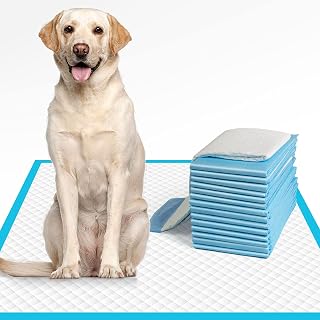 IMMCUTE XL Dog Pee Pads 28x34 Inch 40 Pack - Super Absorbent Leak-Proof Puppy Training Potty Pads for Dogs, Seniors & Multi-Pet Homes