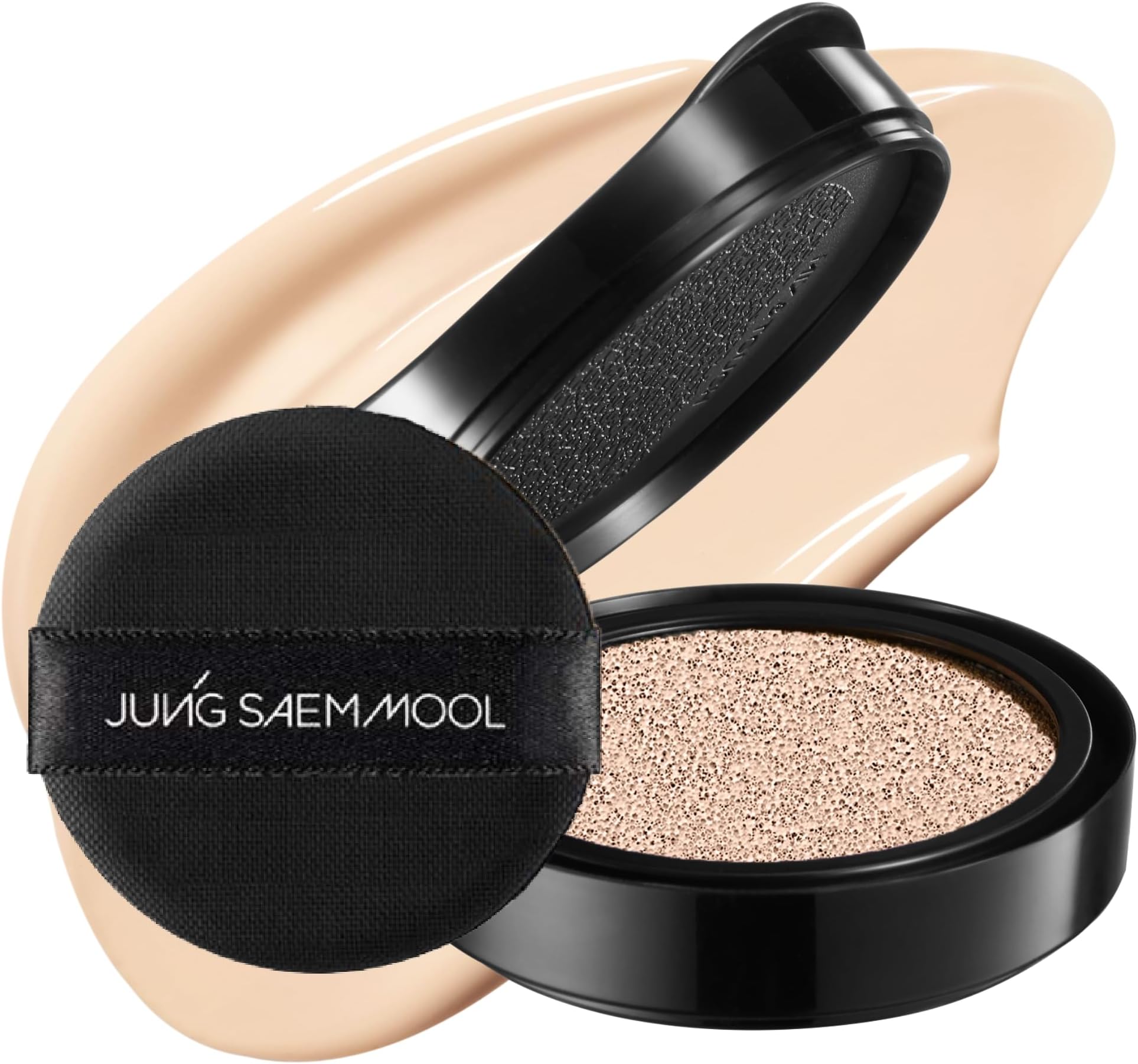 OFFICIAL] Essential Skin Nuder Cushion (Fair Pink) | Refill | Natural Finish | Buildable Coverage | Makeup Artist Brand