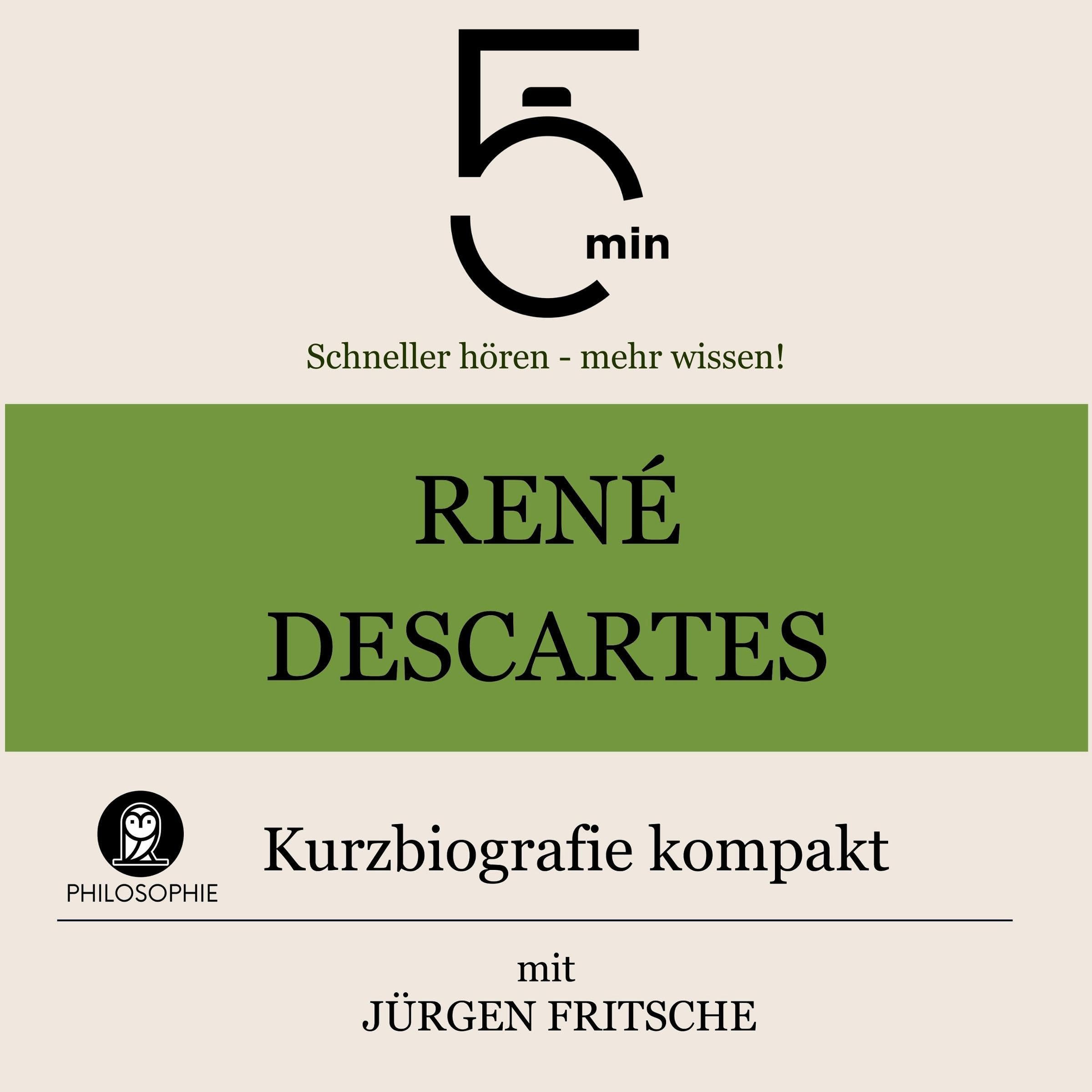 Cover art for René Descartes - Kurzbiografie kompakt