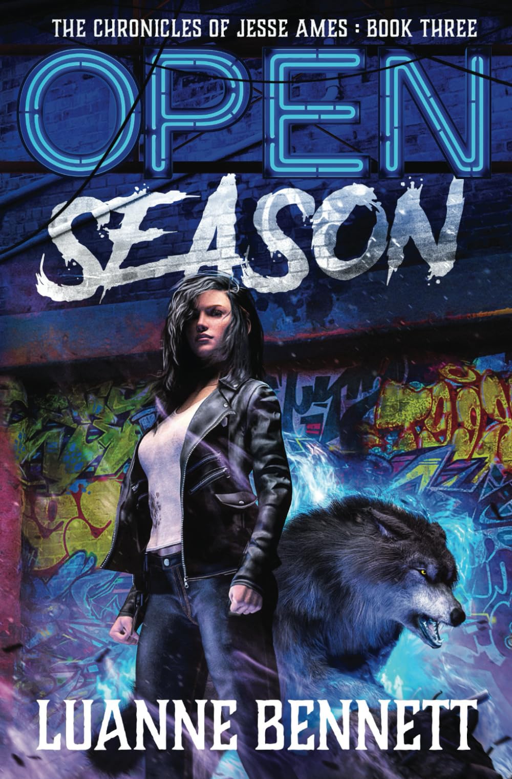 Book cover for The Chronicles of Jesse Ames series