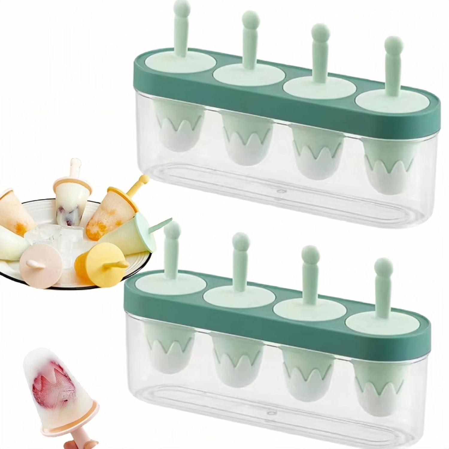Moldes para Paletas de Hielo