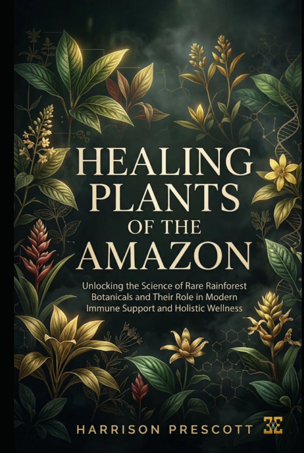 HEALING PLANTS OF THE AMAZON: Unlocking the Science of Rare Rainforest Botanicals and Their Role in Modern Immune Support and Holistic Wellness.