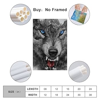 ポスター　「狼と羊」 61U8eJSHRBL._UF350,350_QL50_.jpg