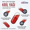BorkSwiss Krill Oil 900mg Pure Krill Oil Containing – Choline and Astaxanthin – Paraffin-Free, Airtight, Non-Axid 30 Liborcaps Softgel