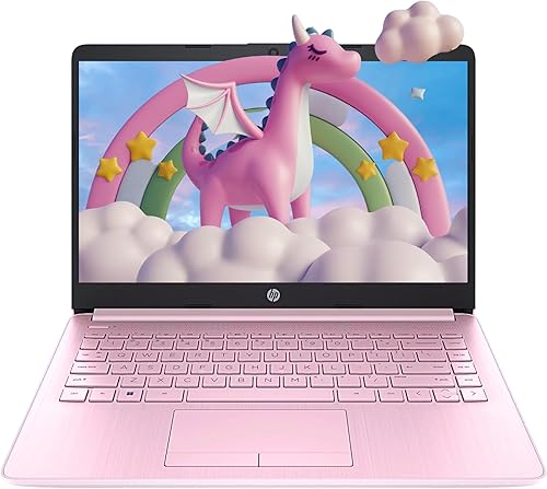 HP Stream - Portátil ultraligero HD de 14 pulgadas, 32 GB de RAM, 314 GB de almacenamiento (64 GB eMMC+SSD portátil de 250 GB), procesador Intel