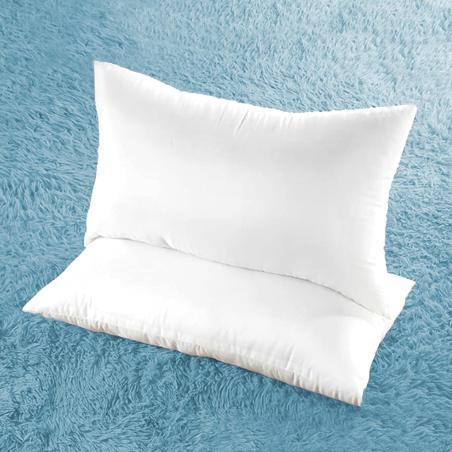 yibo Cojín, Relleno de Cojín para Sofá o Cama, con Relleno Fibra Hueca, Hipoalergénicas, Juego de 2/4/6 Unidades (50_x_70_cm, 6)
