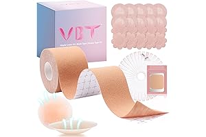 VBT Boob Tape – Instant Breast Lift: A Comprehensive Solution for a...