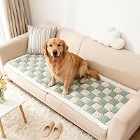 Vista 10 de Funda protectora de sofá para perros, fundas de sofá para perros, cojín de sofá para perros, lavable, alfombrilla para mascotas, fundas de sofá
