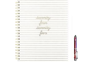 July 2024- June 2025 Academic 12-Month Sugar Paper Essentials Weekly Monthly, Size...